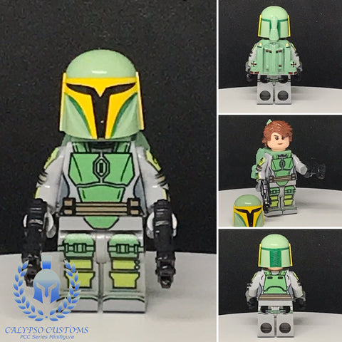 Vi Shoc  Custom Printed PCC Series Minifigure