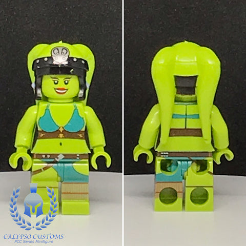 Wanted Rebel Hera Custom Printed PCC Series Minifigure