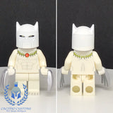 White Armor Black Panther Custom Printed PCC Series Minifigure