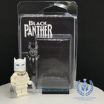 White Armor Black Panther Custom Printed PCC Series Minifigure