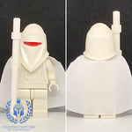 White Armor Royal Guard Custom Printed PCC Series Minifigure