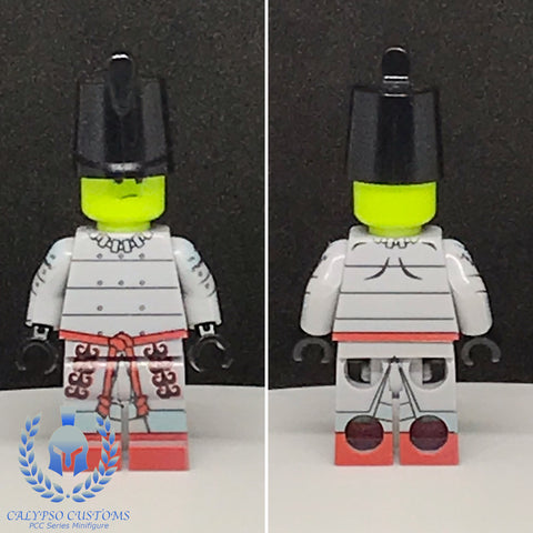 Wizard of Oz Guard Custom Printed PCC Series Minifigure