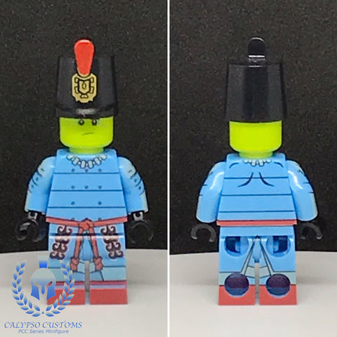 Wizard of Oz Guard V2 Custom Printed PCC Series Minifigure