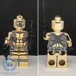 X-Men Deadpool Chromed Custom Printed PCC Series Minifigure