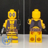 X-Men Deadpool Custom Printed PCC Series Minifigure