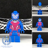 X-Men Archangel Custom Printed PCC Series Minifigure