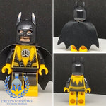 Yellow Lantern Batman Custom Printed PCC Series Minifigure