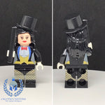 Zatanna Custom Printed PCC Series Minifigure