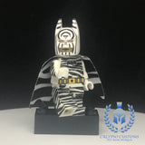 Zebra Batman Custom Printed  PCC Series Minifigure