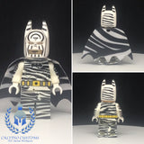 Zebra Batman Custom Printed  PCC Series Minifigure