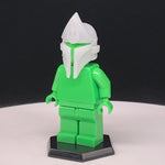 Custom 3D Printed Mandalorian Vizla Warlord Helmet