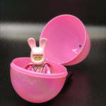 Easter Bunny Jedi Temple Guard Custom Minifigure Pack