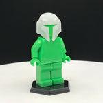 Custom 3D Printed Mandalorian Wing Commander Helmet