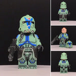 Limited Jungle Clone Trooper Dogma Printed PCC Series Minifigure