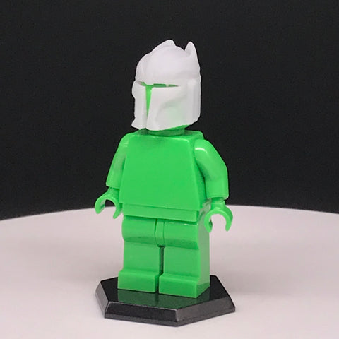 Custom 3D Printed Mandalorian Liege Helmet