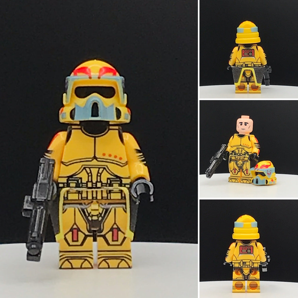 Calypso Customs Mikkian Jedi Councilor Custom Printed PCC Series