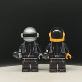 Daft Punk Custom Printed PCC Series Minifigure Set
