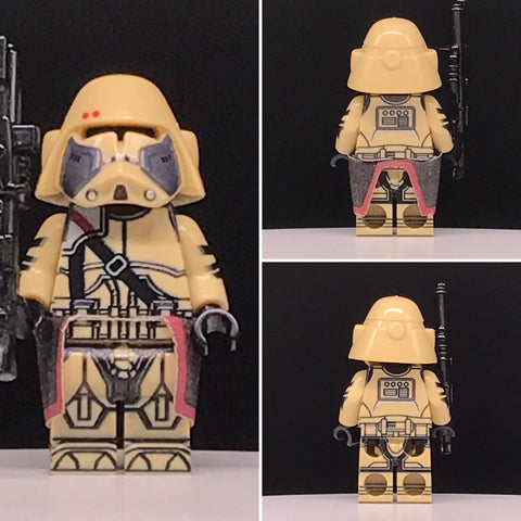 Desert Limited Heavy Clone Trooper Printed PCC Series Minifigure