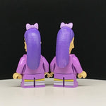 Simpsons Twins Custom Printed PCC Series Minifigure Set