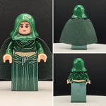 1-1 Dark Green Dress Padme Printed PCC Series Minifigure