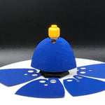 Blue Cloth Minifigure Cape 5 Pack