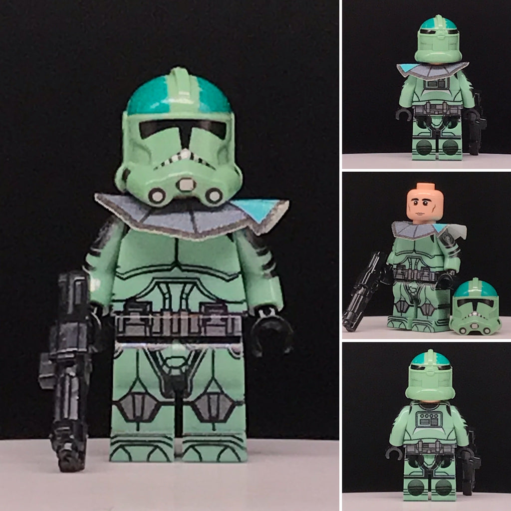 Custom Howzer Calypso Customs Mikkian Jedi Councilor Custom Printed PCC Series Minifigure